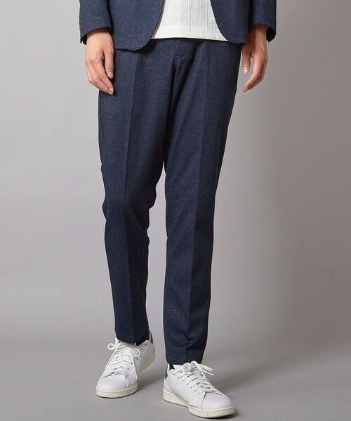 MEN'S BIGI / メンズビギ その他パンツ | 【セットアップ着用可】メランジプリントポンチスラックス | 詳細6