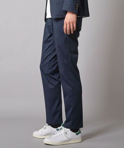 MEN'S BIGI / メンズビギ その他パンツ | 【セットアップ着用可】メランジプリントポンチスラックス | 詳細7