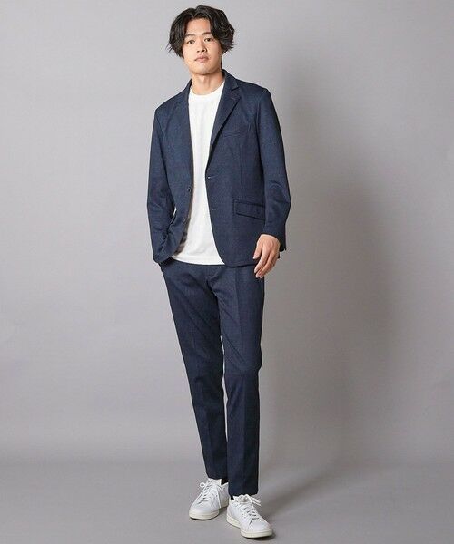 MEN'S BIGI / メンズビギ その他パンツ | 【セットアップ着用可】メランジプリントポンチスラックス | 詳細9