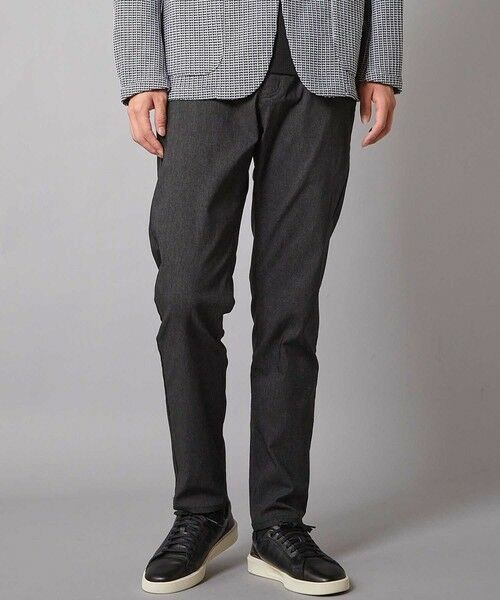 MEN'S BIGI / メンズビギ その他パンツ | スリムフィット ハイパーストレッチパンツ(ブラック)