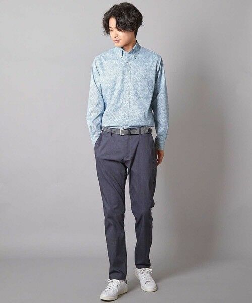 MEN'S BIGI / メンズビギ その他パンツ | スリムフィット ハイパーストレッチパンツ | 詳細10