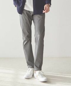 ハイパーストレッチ スリムフィット ヘリンボンパンツ