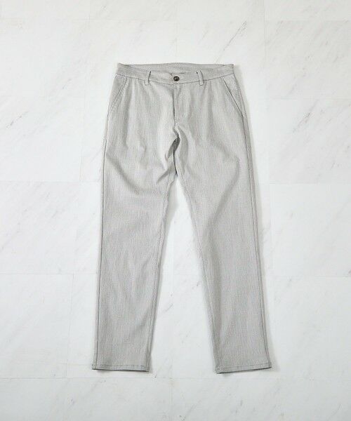 MEN'S BIGI / メンズビギ その他パンツ | ハイパーストレッチ スリムフィット ヘリンボンパンツ | 詳細6