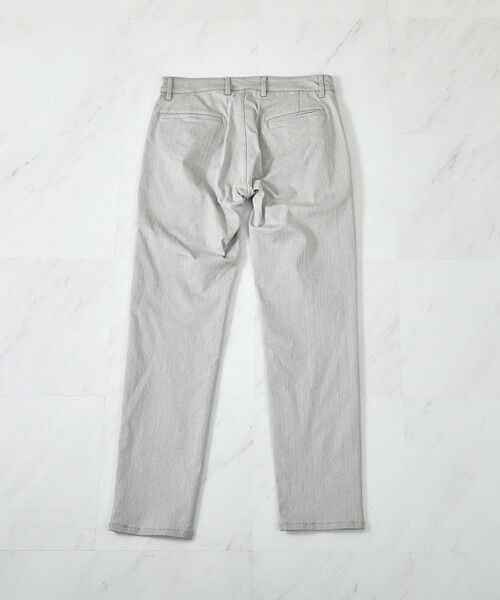 MEN'S BIGI / メンズビギ その他パンツ | ハイパーストレッチ スリムフィット ヘリンボンパンツ | 詳細7