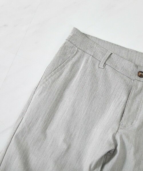 MEN'S BIGI / メンズビギ その他パンツ | ハイパーストレッチ スリムフィット ヘリンボンパンツ | 詳細9