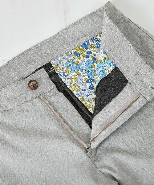 MEN'S BIGI / メンズビギ その他パンツ | ハイパーストレッチ スリムフィット ヘリンボンパンツ | 詳細10