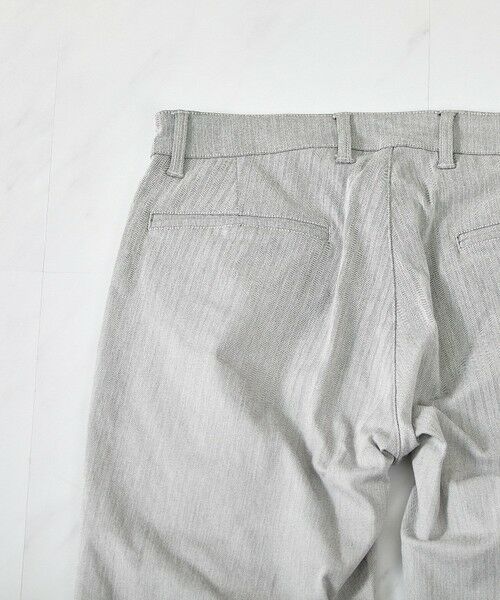MEN'S BIGI / メンズビギ その他パンツ | ハイパーストレッチ スリムフィット ヘリンボンパンツ | 詳細11