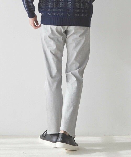 MEN'S BIGI / メンズビギ その他パンツ | ハイパーストレッチ スリムフィット ヘリンボンパンツ | 詳細3