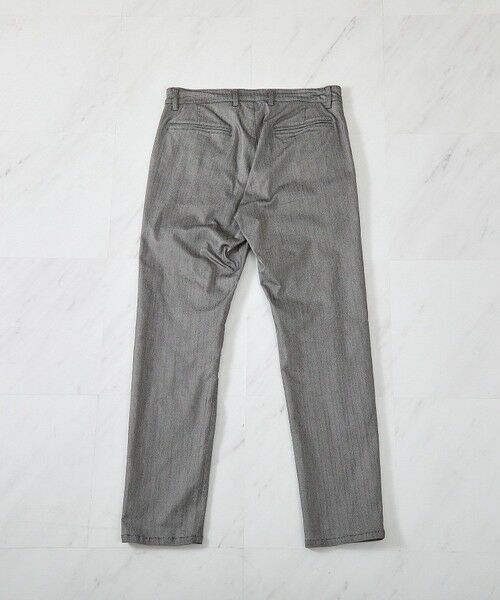 MEN'S BIGI / メンズビギ その他パンツ | ハイパーストレッチ スリムフィット ヘリンボンパンツ | 詳細17