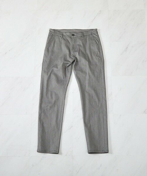 MEN'S BIGI / メンズビギ その他パンツ | ハイパーストレッチ スリムフィット ヘリンボンパンツ | 詳細18