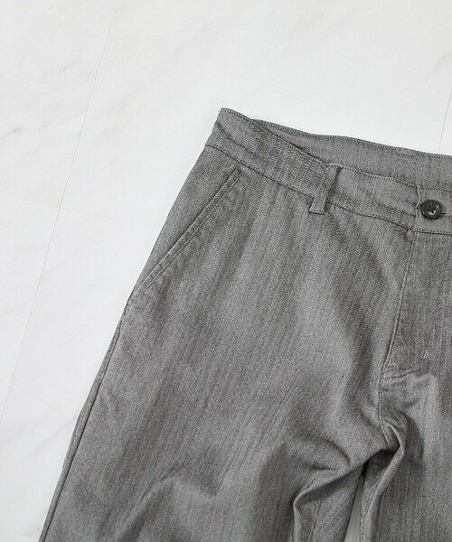 MEN'S BIGI / メンズビギ その他パンツ | ハイパーストレッチ スリムフィット ヘリンボンパンツ | 詳細20