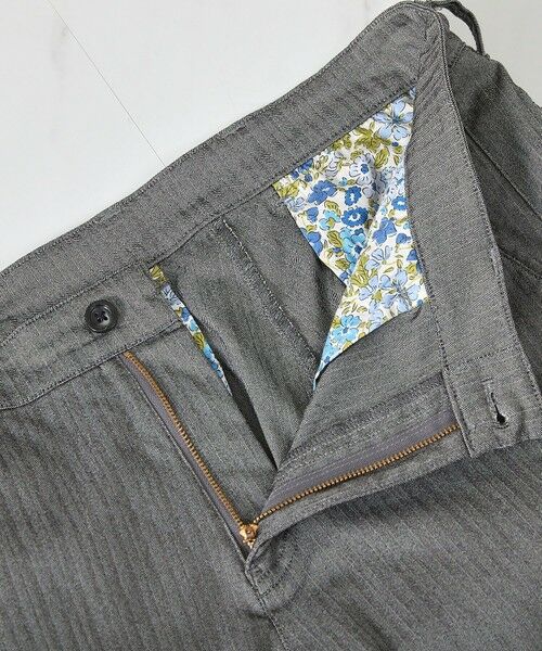 MEN'S BIGI / メンズビギ その他パンツ | ハイパーストレッチ スリムフィット ヘリンボンパンツ | 詳細22