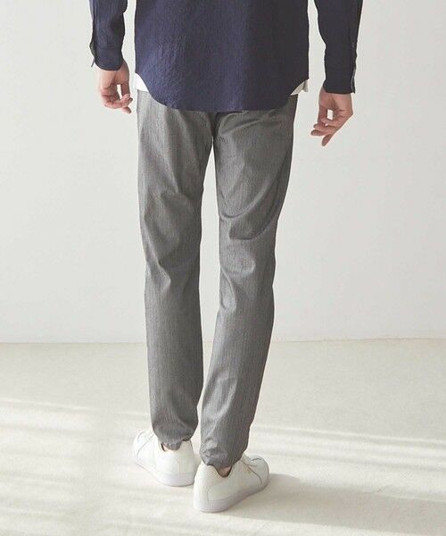 MEN'S BIGI / メンズビギ その他パンツ | ハイパーストレッチ スリムフィット ヘリンボンパンツ | 詳細14