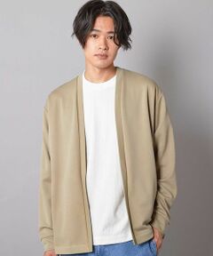 MEN'S BIGI / メンズビギ カーディガン・ボレロ | ポンチピグメントボタンレスカーデ