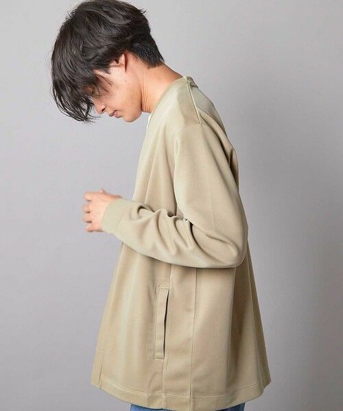 MEN'S BIGI / メンズビギ カーディガン・ボレロ | ポンチピグメントボタンレスカーデ | 詳細2