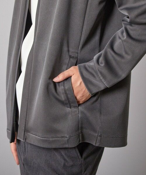 MEN'S BIGI / メンズビギ カーディガン・ボレロ | ポンチピグメントボタンレスカーデ | 詳細10