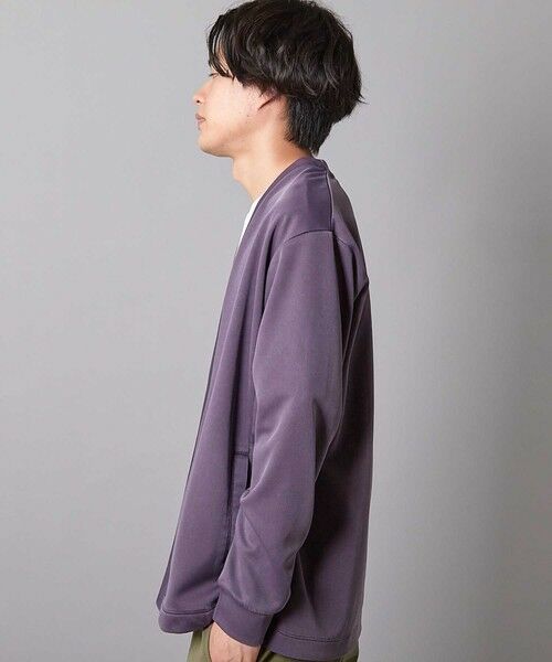 MEN'S BIGI / メンズビギ カーディガン・ボレロ | ポンチピグメントボタンレスカーデ | 詳細13
