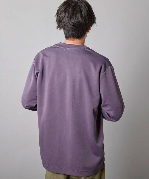 MEN'S BIGI / メンズビギ カーディガン・ボレロ | ポンチピグメントボタンレスカーデ | 詳細14