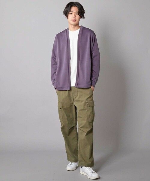 MEN'S BIGI / メンズビギ カーディガン・ボレロ | ポンチピグメントボタンレスカーデ | 詳細17