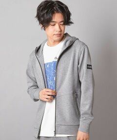 MEN'S BIGI / メンズビギ スウェット | PRO-SPERITY別注 ジップアップ フードブルゾン