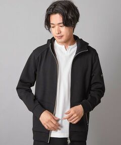MEN'S BIGI / メンズビギ スウェット | PRO-SPERITY別注 ジップアップ フードブルゾン