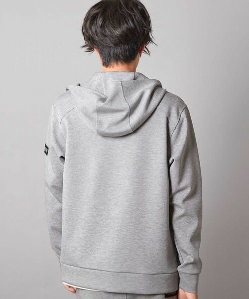 MEN'S BIGI / メンズビギ スウェット | PRO-SPERITY別注 ジップアップ フードブルゾン | 詳細3
