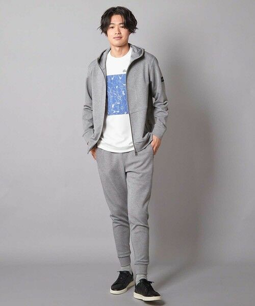 MEN'S BIGI / メンズビギ スウェット | PRO-SPERITY別注 ジップアップ フードブルゾン | 詳細6