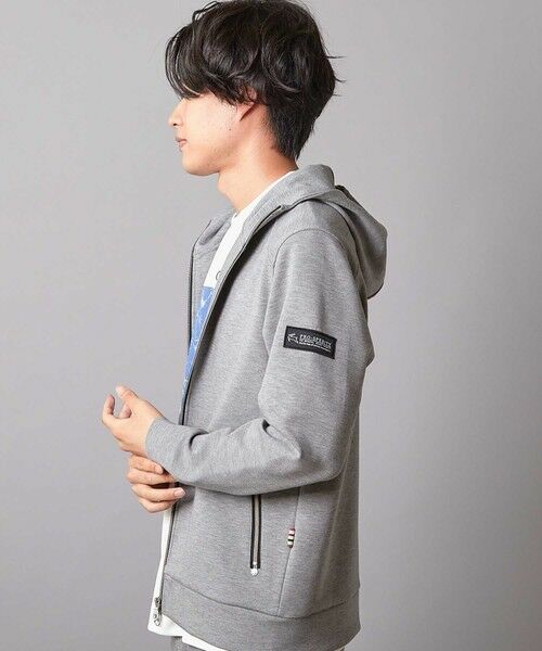 MEN'S BIGI / メンズビギ スウェット | PRO-SPERITY別注 ジップアップ フードブルゾン | 詳細2