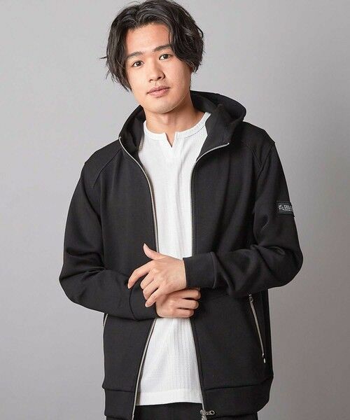 MEN'S BIGI / メンズビギ スウェット | PRO-SPERITY別注 ジップアップ フードブルゾン | 詳細7