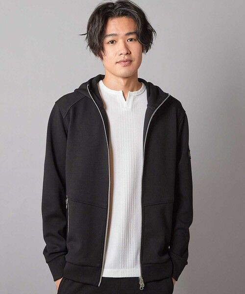MEN'S BIGI / メンズビギ スウェット | PRO-SPERITY別注 ジップアップ フードブルゾン | 詳細8