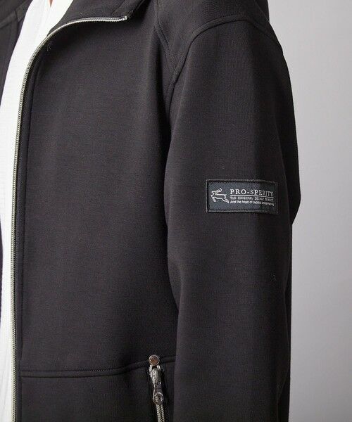 MEN'S BIGI / メンズビギ スウェット | PRO-SPERITY別注 ジップアップ フードブルゾン | 詳細11