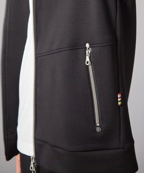 MEN'S BIGI / メンズビギ スウェット | PRO-SPERITY別注 ジップアップ フードブルゾン | 詳細12