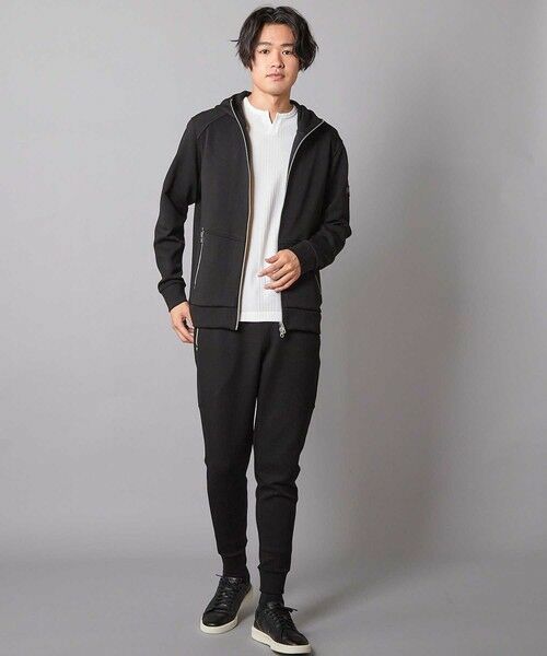 MEN'S BIGI / メンズビギ スウェット | PRO-SPERITY別注 ジップアップ フードブルゾン | 詳細13