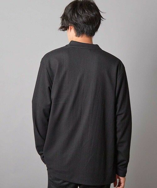 MEN'S BIGI / メンズビギ カーディガン・ボレロ | ウェーブジャガードボタンレスカーデ | 詳細2