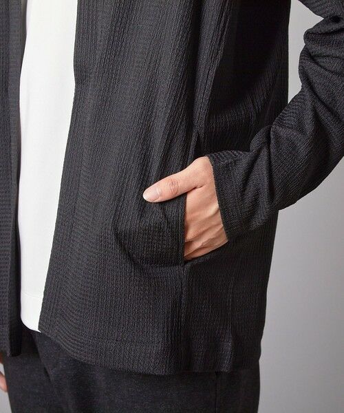 MEN'S BIGI / メンズビギ カーディガン・ボレロ | ウェーブジャガードボタンレスカーデ | 詳細4