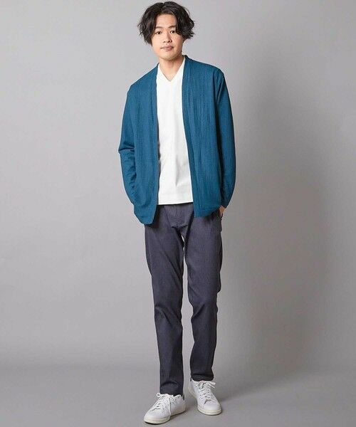 MEN'S BIGI / メンズビギ カーディガン・ボレロ | ウェーブジャガードボタンレスカーデ | 詳細11