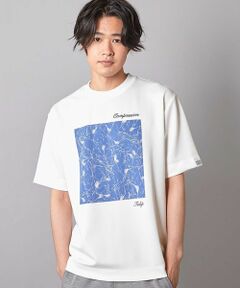 MEN'S BIGI / メンズビギ Tシャツ | HIBIYA-KADANコラボTシャツ