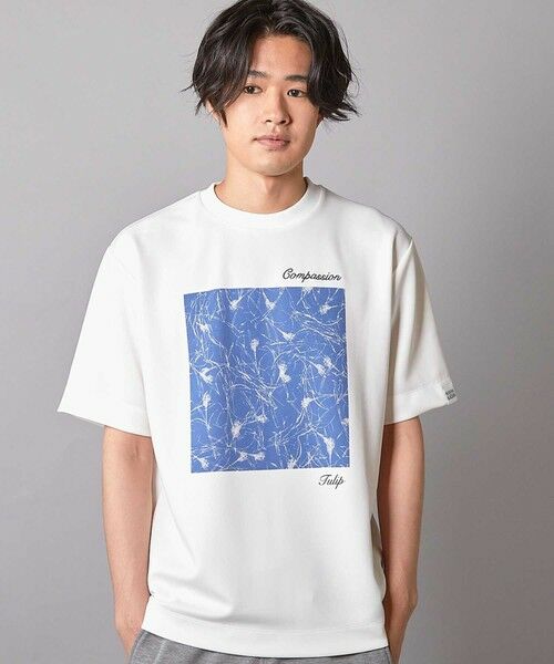 MEN'S BIGI / メンズビギ Tシャツ | HIBIYA-KADANコラボTシャツ | 詳細1