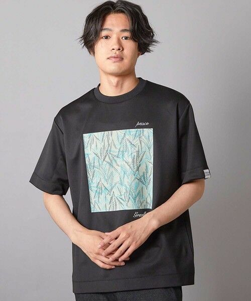 MEN'S BIGI / メンズビギ Tシャツ | HIBIYA-KADANコラボTシャツ | 詳細5