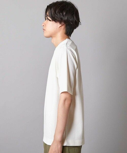 MEN'S BIGI / メンズビギ Tシャツ | ジャガードストライプTシャツ | 詳細2