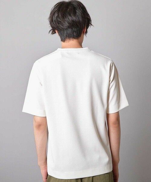 MEN'S BIGI / メンズビギ Tシャツ | ジャガードストライプTシャツ | 詳細3