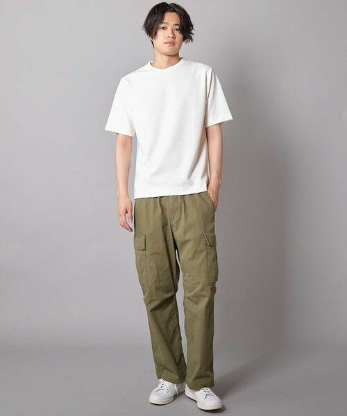 MEN'S BIGI / メンズビギ Tシャツ | ジャガードストライプTシャツ | 詳細5