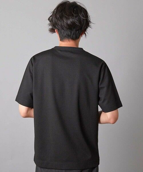 MEN'S BIGI / メンズビギ Tシャツ | ジャガードストライプTシャツ | 詳細10