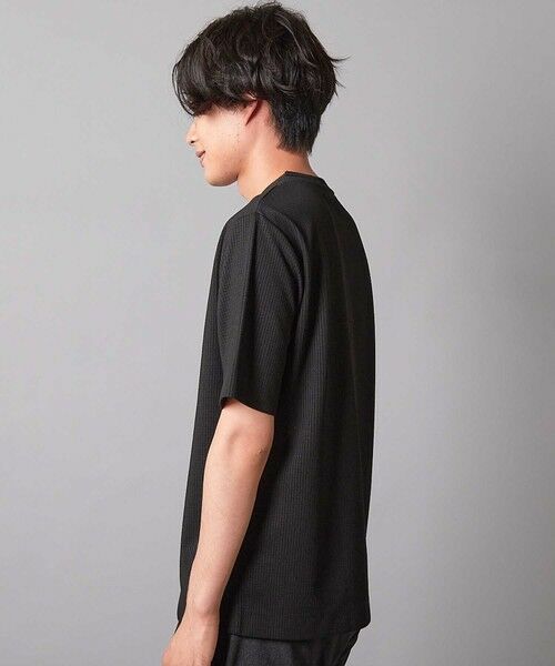 MEN'S BIGI / メンズビギ Tシャツ | ジャガードストライプTシャツ | 詳細9