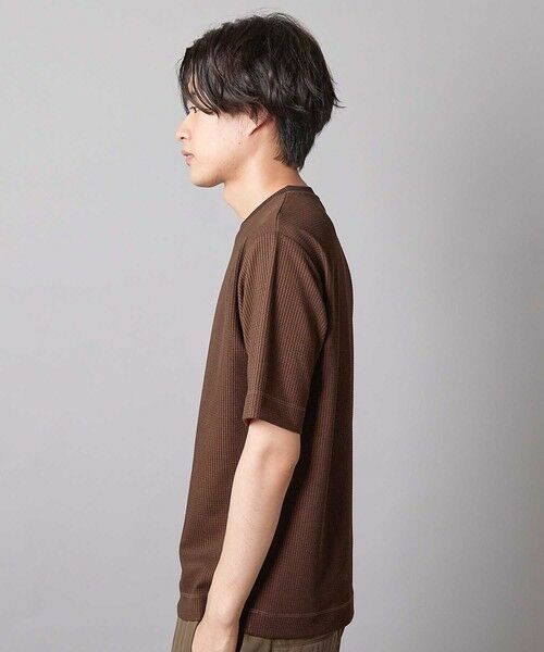 MEN'S BIGI / メンズビギ Tシャツ | ジャガードストライプTシャツ | 詳細15