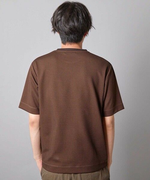 MEN'S BIGI / メンズビギ Tシャツ | ジャガードストライプTシャツ | 詳細16