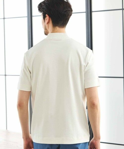 MEN'S BIGI / メンズビギ Tシャツ | シルケットポンチVネックジャケT | 詳細3