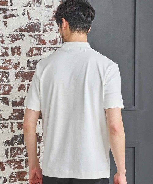 MEN'S BIGI / メンズビギ Tシャツ | シルケットスムースクルーネック ジャケT | 詳細3