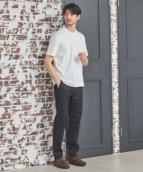 MEN'S BIGI / メンズビギ Tシャツ | シルケットスムースクルーネック ジャケT | 詳細6