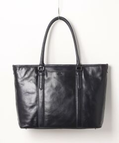 MEN'S BIGI / メンズビギ トートバッグ | 【SEEKER/シーカー × UNIONSTATION別注】リアルレザー 牛革 トートバッグ